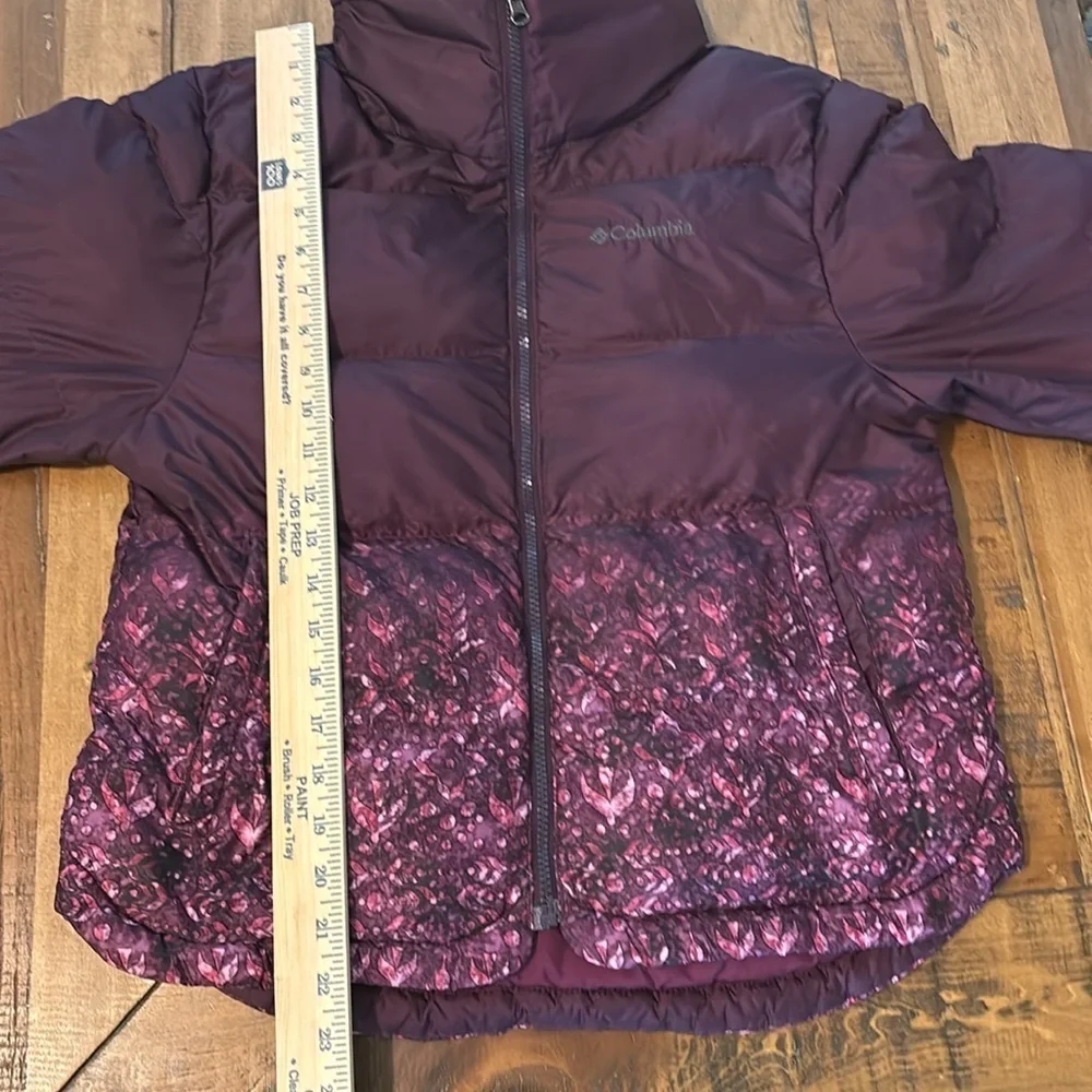 Columbia Kids Puffer Jacket - Purple